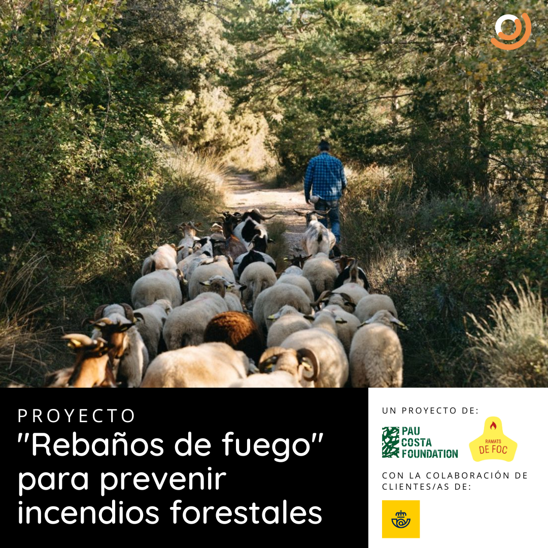 Correos Collaborates With The Ramats De Foc Project